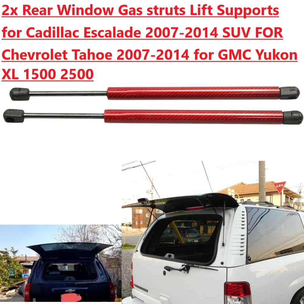 Rear Window Damper For Chevrolet Suburban/Tahoe Cadillac Escalade GMC Yukon 2006-2014 Rear Glass Gas Spring Struts Lift Supports
Rear Window Damper For Chevrolet Suburban/Tahoe Cadillac Escalade GMC Yukon 2006-2014 Rear Glass Gas Spring Struts Lift Supports