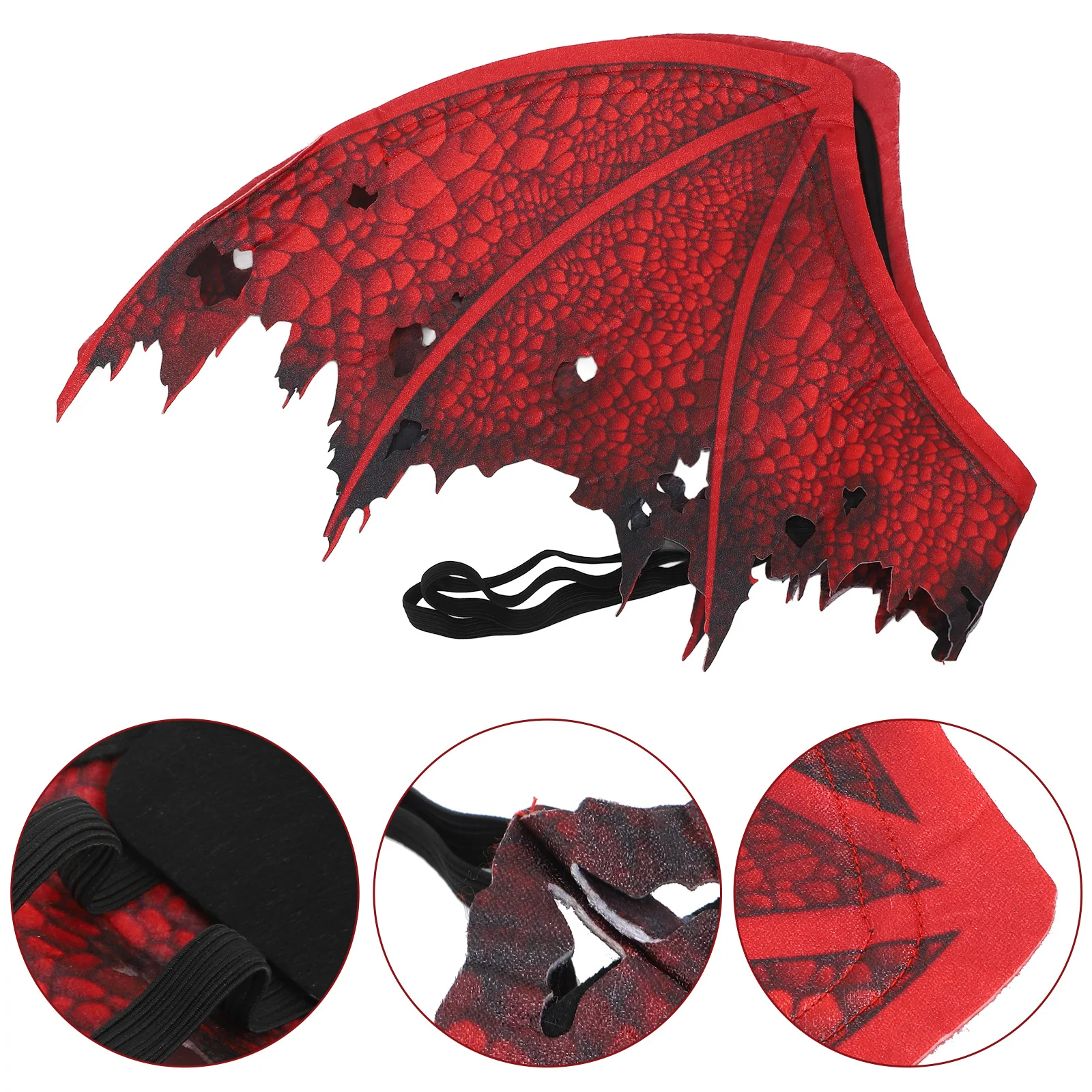 1pcs Devil Wing Prop Cosplay Costume Wing Lightweight Halloween Decorations For Adults Party Stage Performance Accessory
1pcs Devil Wing Prop Cosplay Costume Wing Lightweight Halloween Decorations For Adults Party Stage Performance Accessory