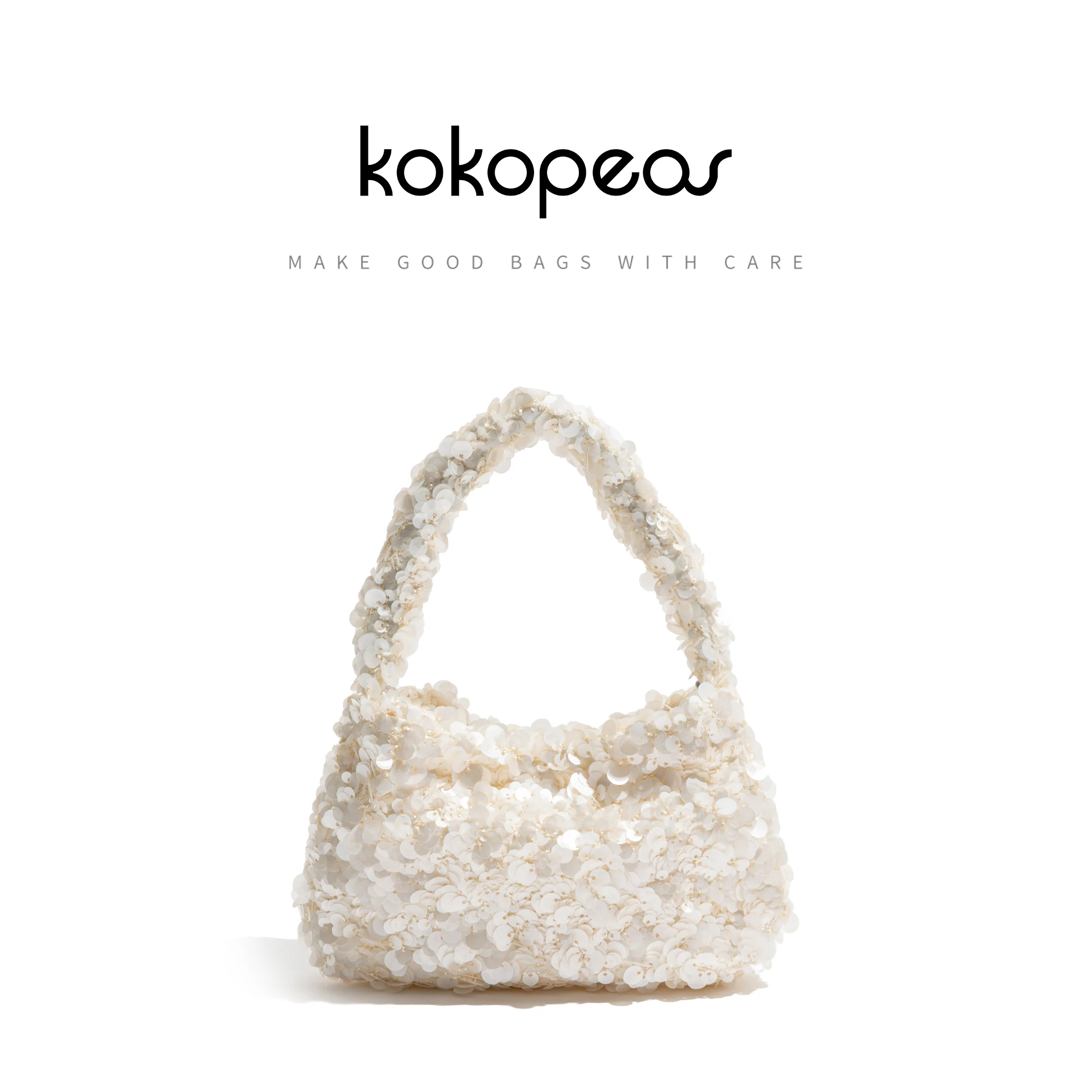 KOKOPEAS Sparkling Sequin Underarm Bags for Women Korean Chain Crossbody Bag Evening Clutch Bag Dinner Party Wedding Purses
KOKOPEAS Sparkling Sequin Underarm Bags for Women Korean Chain Crossbody Bag Evening Clutch Bag Dinner Party Wedding Purses