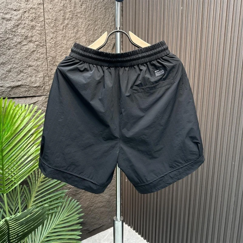 Lightweight Knee-Length Men's Shorts for Summer Plus-Size 150kg with Zipper Decoration Casual American Retro Workwear Beachwear
Lightweight Knee-Length Men's Shorts for Summer Plus-Size 150kg with Zipper Decoration Casual American Retro Workwear Beachwear