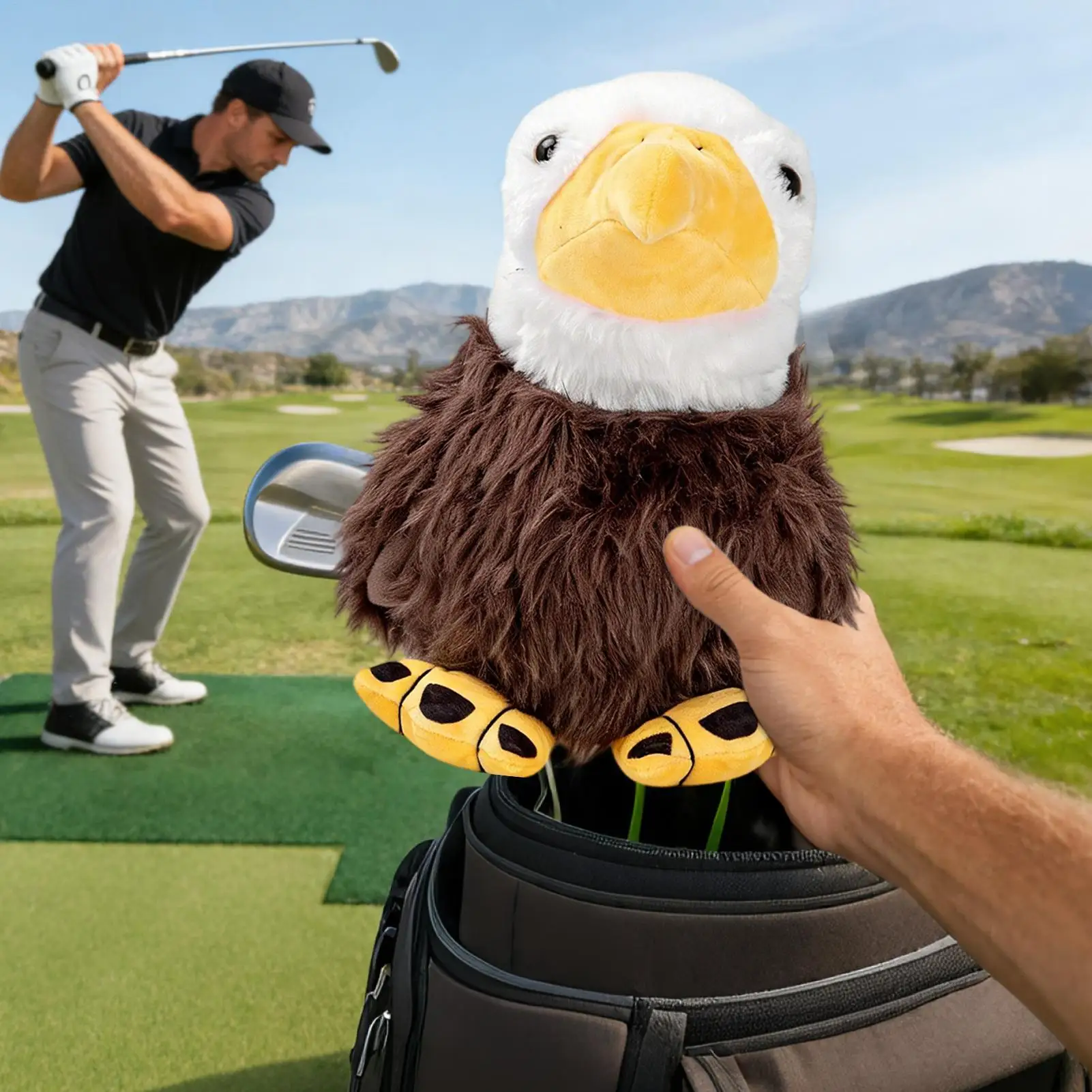 1 шт. чехлы для гольф-клуба, милые мягкие коровьи орел, лев, головные уборы для водителя гольфа для леса, фарватера, молотка, уличный курс, дальность действия
1 шт. чехлы для гольф-клуба, милые мягкие коровьи орел, лев, головные уборы для водителя гольфа для леса, фарватера, молотка, уличный курс, дальность действия