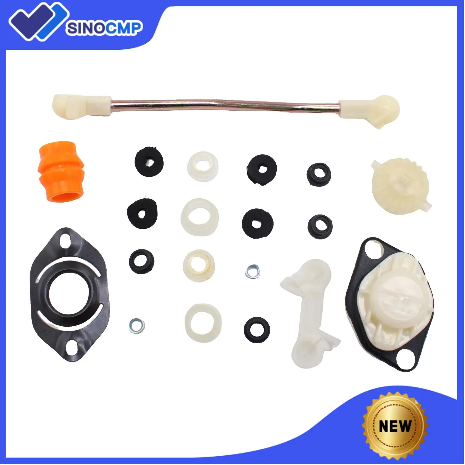1Set Gear Linkage Kit SI-AT16025 For VW GOLF MK2 GTI 5 Speed C20 Auto Parts
1Set Gear Linkage Kit SI-AT16025 For VW GOLF MK2 GTI 5 Speed C20 Auto Parts
