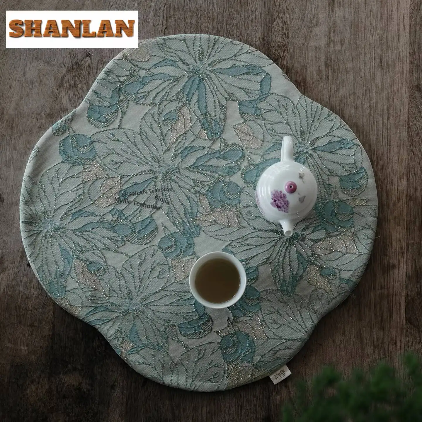 Gold Jacquard Golden Flower Tea Table Mats Aesthetic Big Tea Napkin Drink Coaster Dinner Table Cloth Mat Tea Ceremony Collection
Gold Jacquard Golden Flower Tea Table Mats Aesthetic Big Tea Napkin Drink Coaster Dinner Table Cloth Mat Tea Ceremony Collection