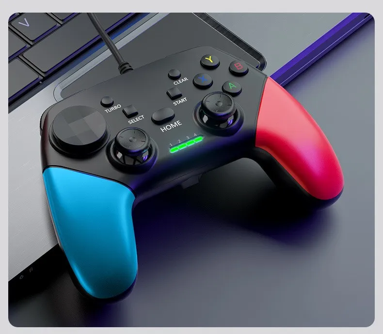 controller switch computer version PC wireless Bluetooth wired Steam game joystick Yuzu emulator controller
controller switch computer version PC wireless Bluetooth wired Steam game joystick Yuzu emulator controller