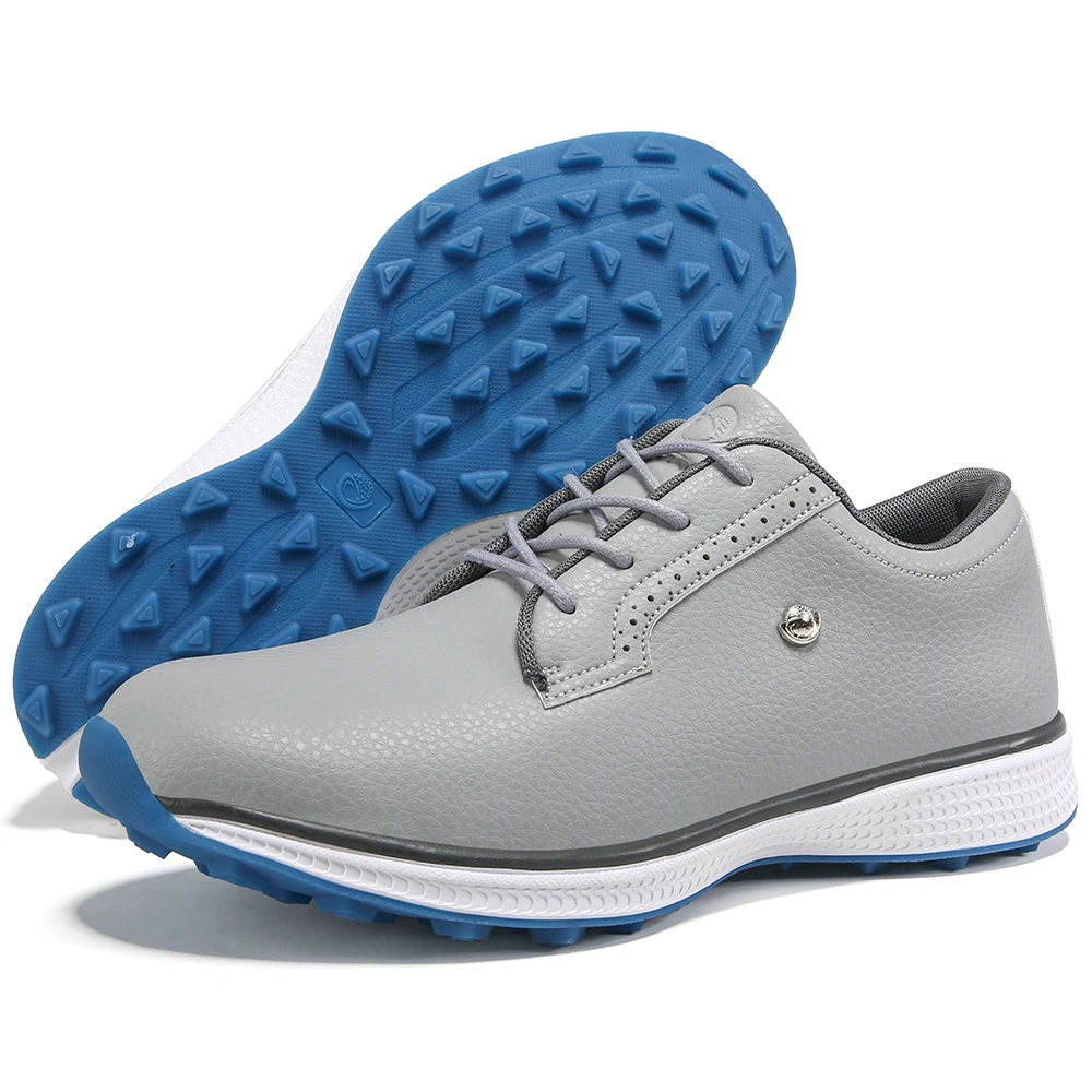 New Four Seasons Lightweight Men Golf Shoes Microfiber Leather Waterproof Shock Absorb Non Slip Golf Training Shoes 39-49
New Four Seasons Lightweight Men Golf Shoes Microfiber Leather Waterproof Shock Absorb Non Slip Golf Training Shoes 39-49