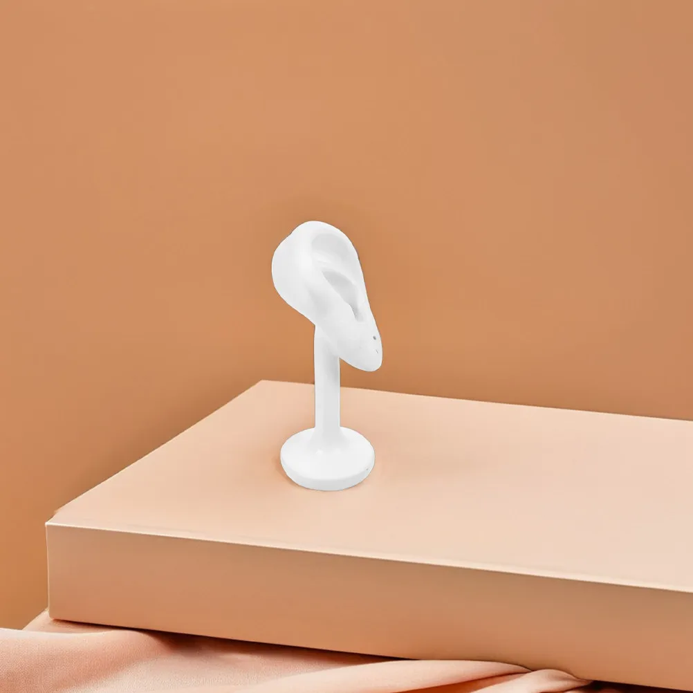 2 шт. подставки для демонстрации украшений в форме человеческого уха, органайзер для ювелирных изделий, держатель для серег из смолы, подставка для пирсинга для ювелирного магазина
2 шт. подставки для демонстрации украшений в форме человеческого уха, органайзер для ювелирных изделий, держатель для серег из смолы, подставка для пирсинга для ювелирного магазина