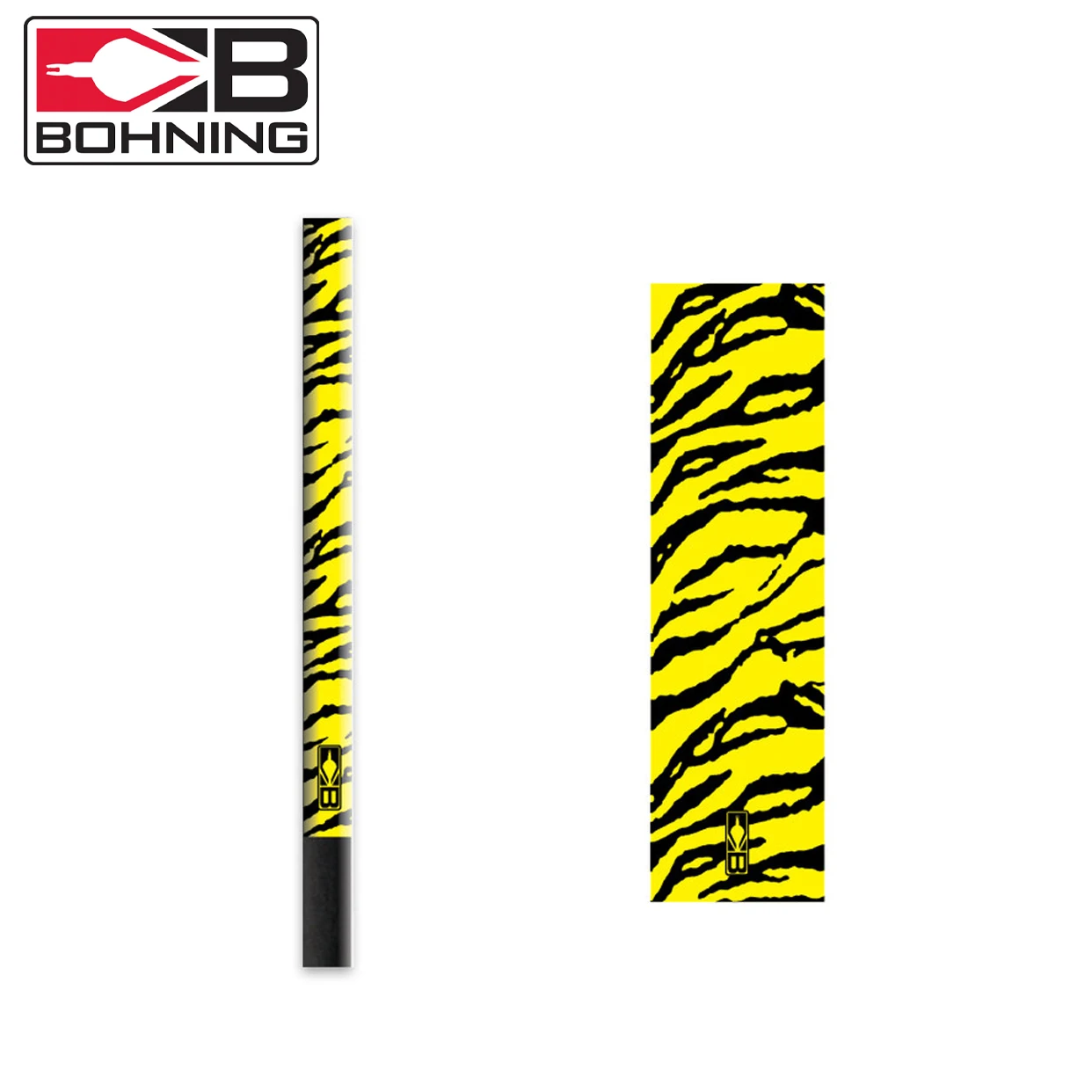 Bohning 4" Tiger Color Wraps 13 Pack 4 inch Archery Arrow Sticker Durable and Waterproof Enhance Visibility
Bohning 4" Tiger Color Wraps 13 Pack 4 inch Archery Arrow Sticker Durable and Waterproof Enhance Visibility