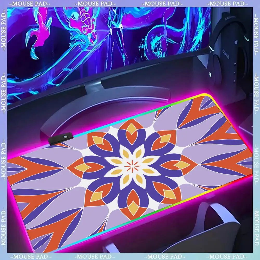 Mandala Mouse Pad Gamer Luminescence Led Mouse Pad Gaming Table Rgb Deskmat Keyboard Pc Mousepad
Mandala Mouse Pad Gamer Luminescence Led Mouse Pad Gaming Table Rgb Deskmat Keyboard Pc Mousepad