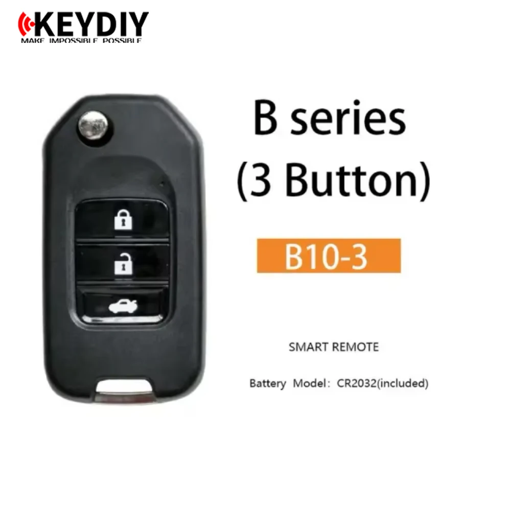 5pcs Keydiy KD B10 Universal Remote Key 3/4 Buttons B Series Car Remote Key for Honda Style KD900 KD900+ KD-X2 URG200 Mini
5pcs Keydiy KD B10 Universal Remote Key 3/4 Buttons B Series Car Remote Key for Honda Style KD900 KD900+ KD-X2 URG200 Mini