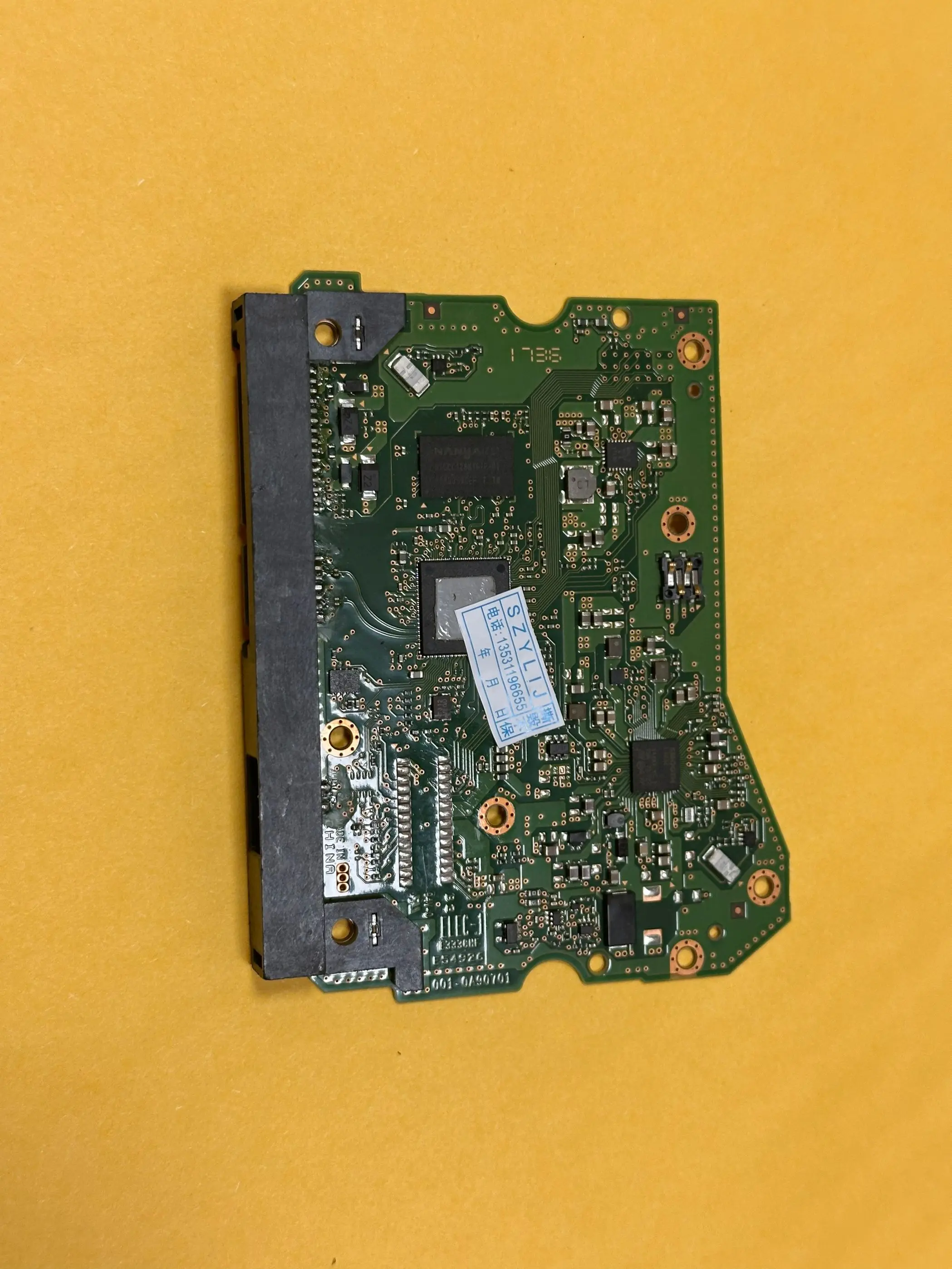 0A90701 / 10TB Desktop hard disk PBC circuit board / 006-0A90701 , 001-0A90701
0A90701 / 10TB Desktop hard disk PBC circuit board / 006-0A90701 , 001-0A90701