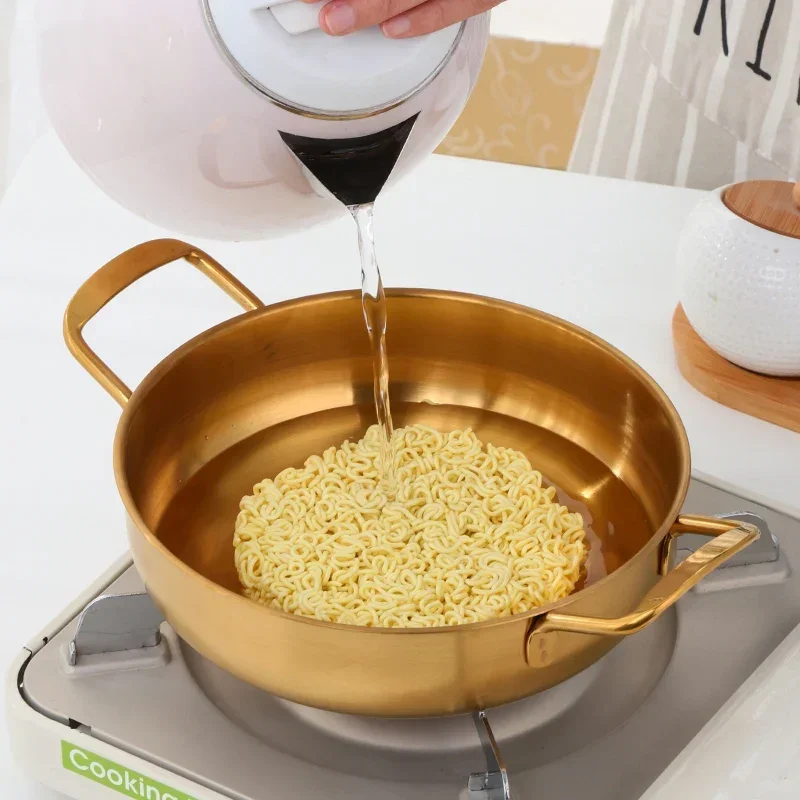 1 Pcs Seafood Pot Golden Crayfish Stainless Steel Stove Dry Mini Pot Portable Kitchen Cooking Tool
1 Pcs Seafood Pot Golden Crayfish Stainless Steel Stove Dry Mini Pot Portable Kitchen Cooking Tool