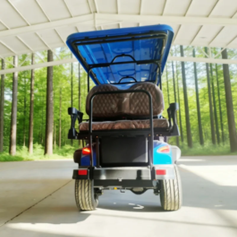 Электрический гольф-кар 2026 года, сертифицированный, новый, из стали, четырехколесный, с высококачественными сиденьями, коричневый
Электрический гольф-кар 2026 года, сертифицированный, новый, из стали, четырехколесный, с высококачественными сиденьями, коричневый