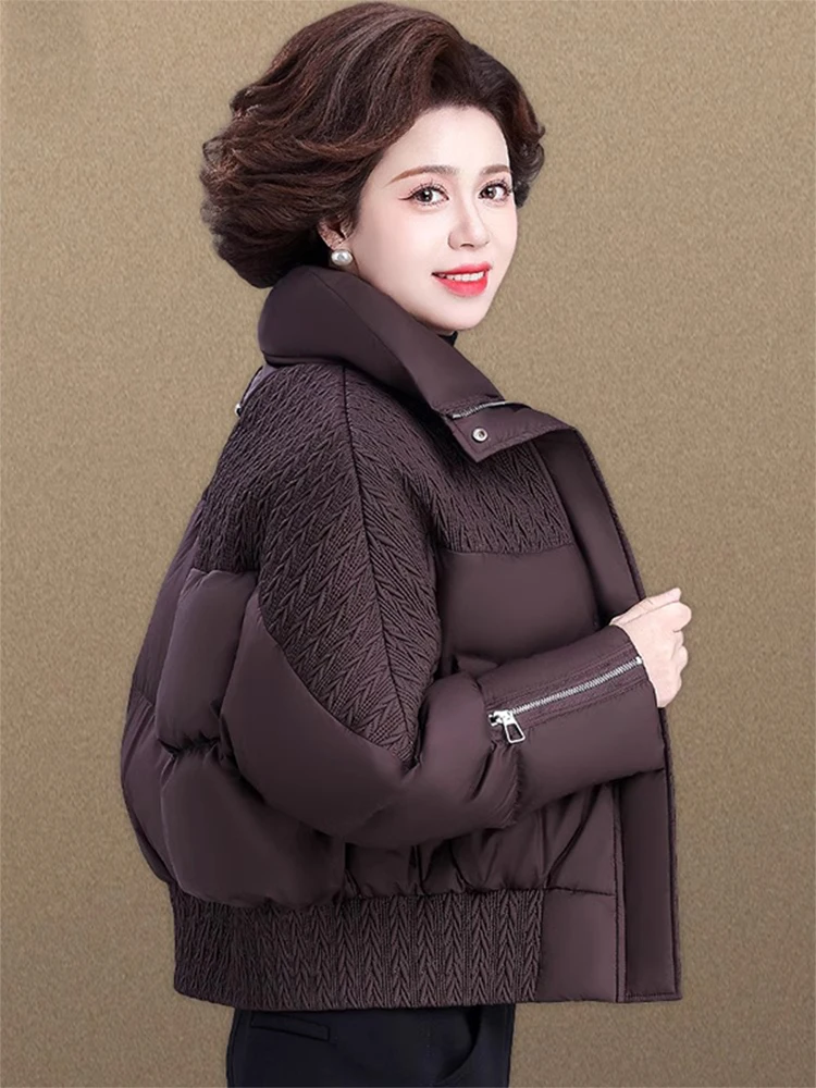 2026 New Sle Thiened ort Cotton Jaet for Middle-Aged And ly Women Korean Version Loose Fit with kets
2026 New Sle Thiened ort Cotton Jaet for Middle-Aged And ly Women Korean Version Loose Fit with kets