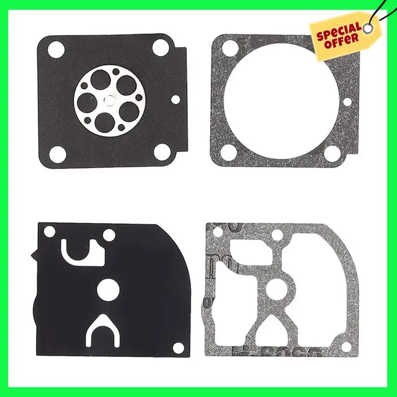 LBER 15 Set Carburetor Repair Kit Trimmer Parts RB-100 Gasket Diaphragm For Stihl HS45 FS55 FS38 BG45 MM55 4137 Zama C1Q
LBER 15 Set Carburetor Repair Kit Trimmer Parts RB-100 Gasket Diaphragm For Stihl HS45 FS55 FS38 BG45 MM55 4137 Zama C1Q