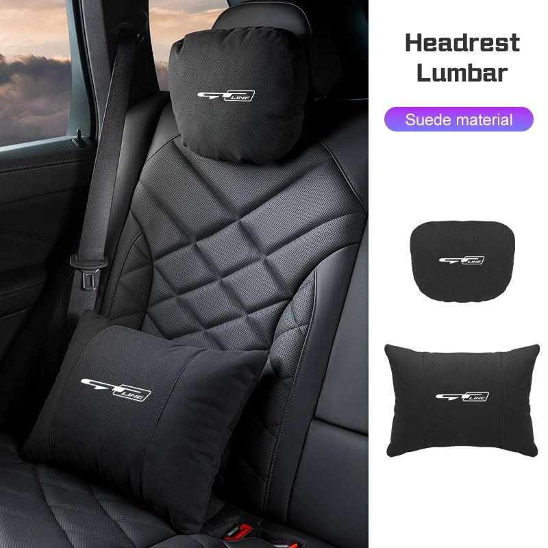 Подголовник автомобиля, поясничная поддержка, замша для Kia GT-Line Sportage Ceed Rio Picanto Sorento Soul Cerato, подушка для авто сиденья, аксессуары
Подголовник автомобиля, поясничная поддержка, замша для Kia GT-Line Sportage Ceed Rio Picanto Sorento Soul Cerato, подушка для авто сиденья, аксессуары