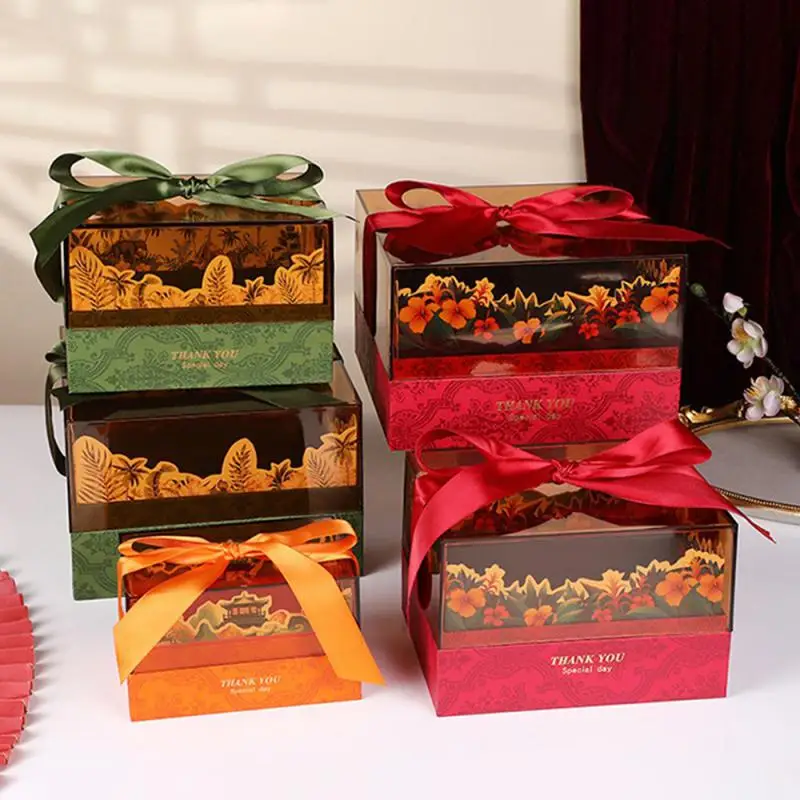 Легкая роскошная подарочная коробка, высококачественные прочные материалы, широко используемый впечатляющий декор, практичная акриловая подарочная коробка, акриловая коробка для конфет
Легкая роскошная подарочная коробка, высококачественные прочные материалы, широко используемый впечатляющий декор, практичная акриловая подарочная коробка, акриловая коробка для конфет