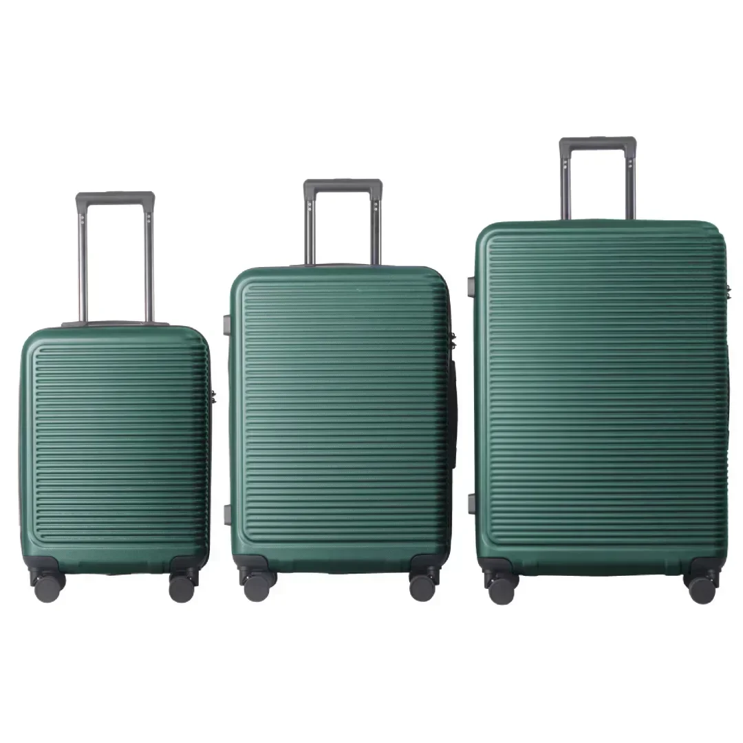 Luggage Sets ABS Hardshell 3pcs Luggage, Lightweight Durable Suitcase Sets Spinner Wheels Suitcase With TSA Lock 20''24''28'' Available Dark Green
Luggage Sets ABS Hardshell 3pcs Luggage, Lightweight Durable Suitcase Sets Spinner Wheels Suitcase With TSA Lock 20''24''28'' Available Dark Green