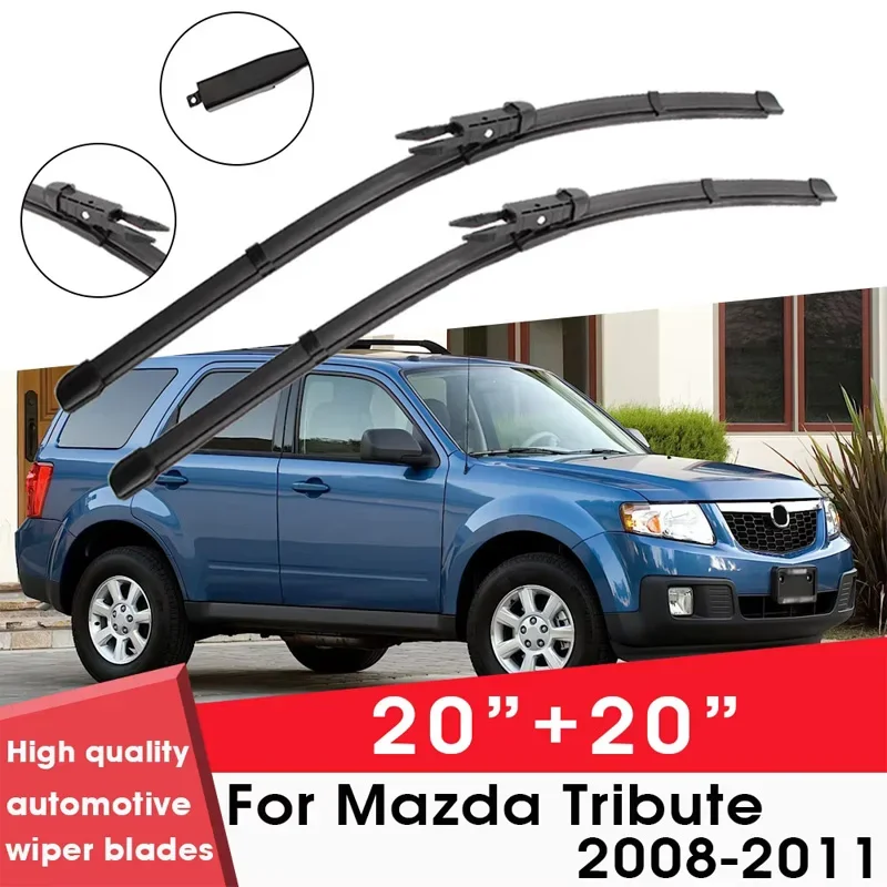 Car Wiper Blade Blades For Mazda Tribute 2008-2011 20"+20" Windshield Windscreen Clean Rubber Silicon Cars Wipers Accessories
Car Wiper Blade Blades For Mazda Tribute 2008-2011 20"+20" Windshield Windscreen Clean Rubber Silicon Cars Wipers Accessories