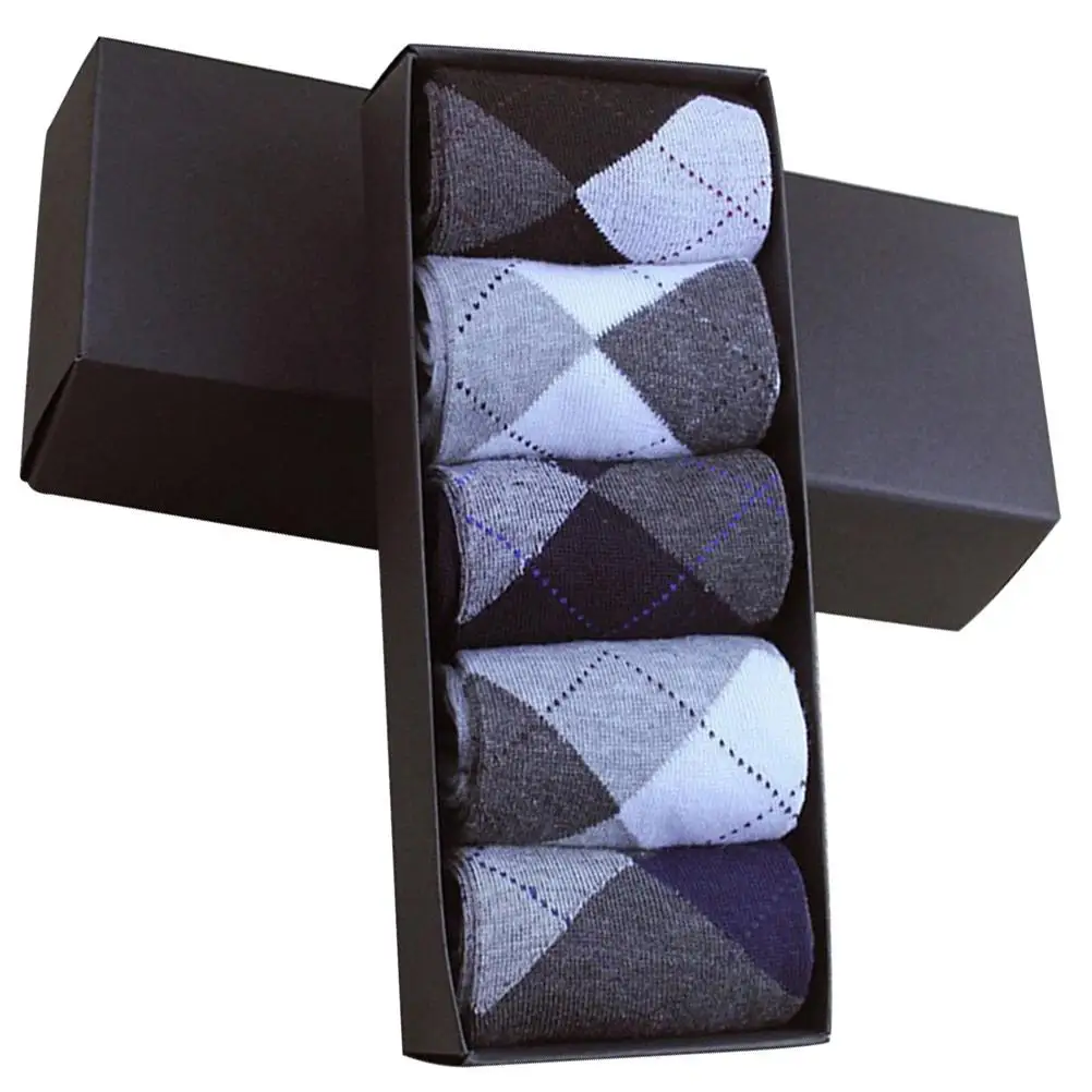 5 Pairs Mens Cotton Socks Colorful Lightweight Anti Skid Breathable Rhombus Design Warm 38 43 Sizes Christmas Gifts
5 Pairs Mens Cotton Socks Colorful Lightweight Anti Skid Breathable Rhombus Design Warm 38 43 Sizes Christmas Gifts
