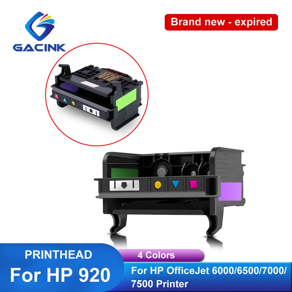 920 Printhead For HP 920 Printer Head For HP OfficeJet 6000 6500 7000 7500 Printer Brand new - expired
920 Printhead For HP 920 Printer Head For HP OfficeJet 6000 6500 7000 7500 Printer Brand new - expired