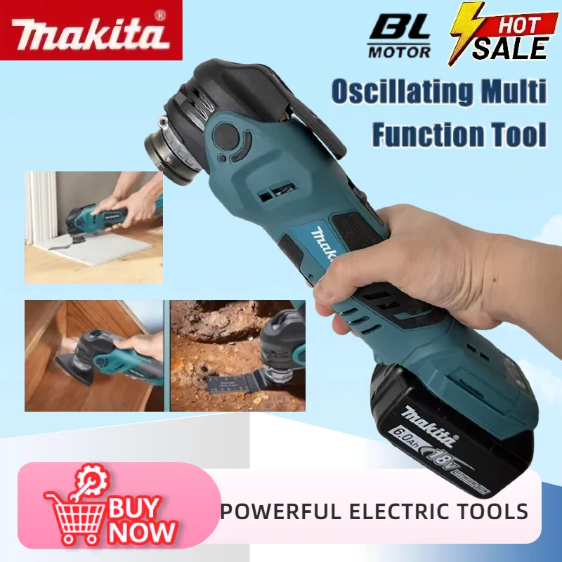 Makita Electric Tool Hammer Drill Cordless Auto Hammer Palm Nailer Woodworking Power Electric Tool For 18V Battery
Makita Electric Tool Hammer Drill Cordless Auto Hammer Palm Nailer Woodworking Power Electric Tool For 18V Battery