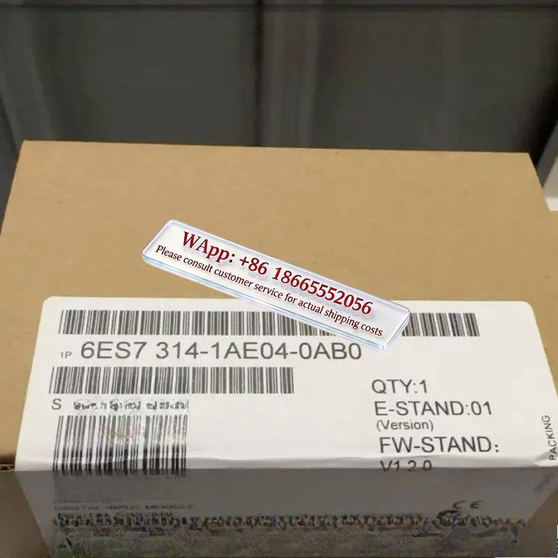 Negotiation 6ES7314-1AE04-0AB0 6ES7 314-1 Repair
Negotiation 6ES7314-1AE04-0AB0 6ES7 314-1 Repair