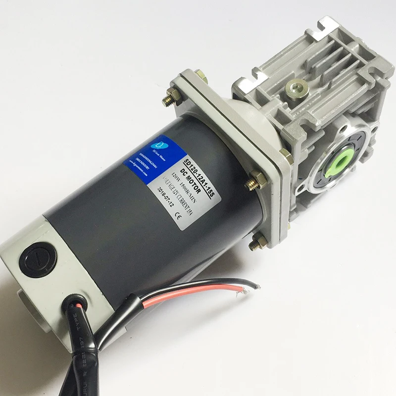 12v 24v dc motor with worm gear box and high torque and low speed dc gear motor
12v 24v dc motor with worm gear box and high torque and low speed dc gear motor