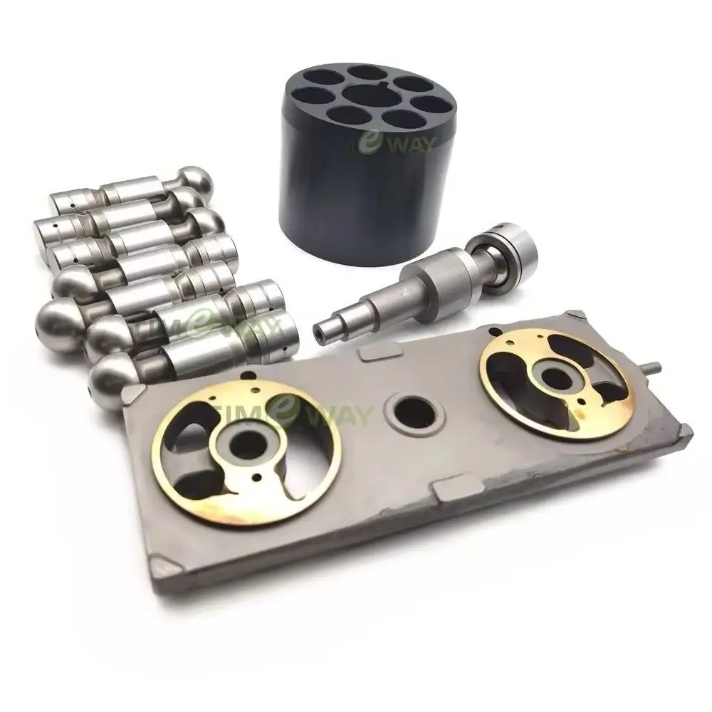 HPV Double Pump Rotary Group Kits Hydraulic Pump Accessories for HITACHI HPV091 EX200-2/3 Excavator Piston Engine Spare Parts
HPV Double Pump Rotary Group Kits Hydraulic Pump Accessories for HITACHI HPV091 EX200-2/3 Excavator Piston Engine Spare Parts