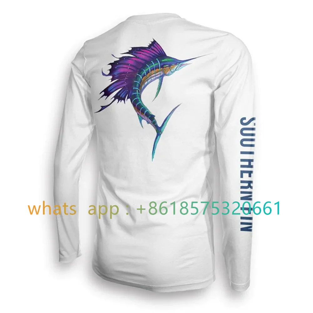 Футболка для рыбалки с длинными рукавами Southern Fin Apparel для мужчин и женщин, одежда для выступлений Upf 50 Dri-fit — одежда Southern Fin
Футболка для рыбалки с длинными рукавами Southern Fin Apparel для мужчин и женщин, одежда для выступлений Upf 50 Dri-fit — одежда Southern Fin