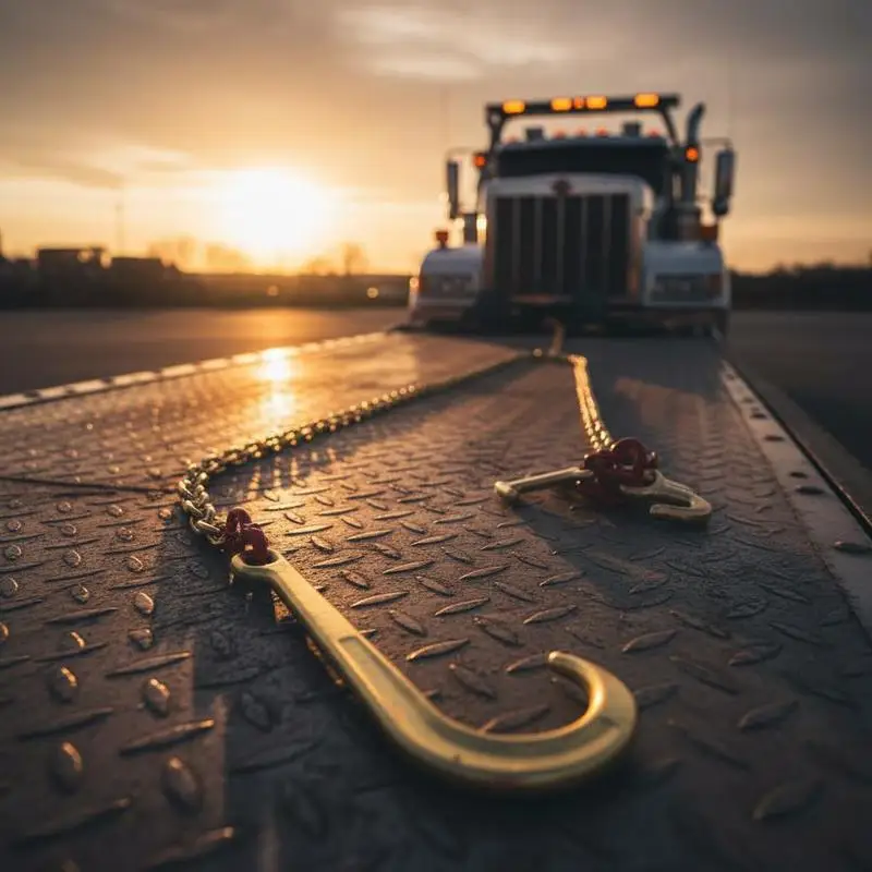 G80 Recovery Towing Chain 5/16" x 6' For Wrecker Recovery Trailer Towing, 15" Long Shank J Hook RTJ Cluster Hook Grab Hook 5400 lbs Working Load Heavy Duty Truck Transport Accessory Alloy Steel Grade 80 Rigging Chain
G80 Recovery Towing Chain 5/16" x 6' For Wrecker Recovery Trailer Towing, 15" Long Shank J Hook RTJ Cluster Hook Grab Hook 5400 lbs Working Load Heavy Duty Truck Transport Accessory Alloy Steel Grade 80 Rigging Chain