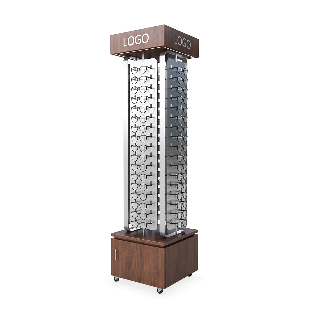 Logo Design Floor Stand Wooden 68 Pairs Sunglasses Display Cabinet with Light Emitting Diode
Logo Design Floor Stand Wooden 68 Pairs Sunglasses Display Cabinet with Light Emitting Diode