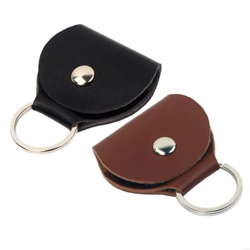 C4DE Portable Picks Case Keychain Light Weight Picks Storage Bag PU Leather Guitar Plectrums Bag Gifts for Guitarist
C4DE Portable Picks Case Keychain Light Weight Picks Storage Bag PU Leather Guitar Plectrums Bag Gifts for Guitarist