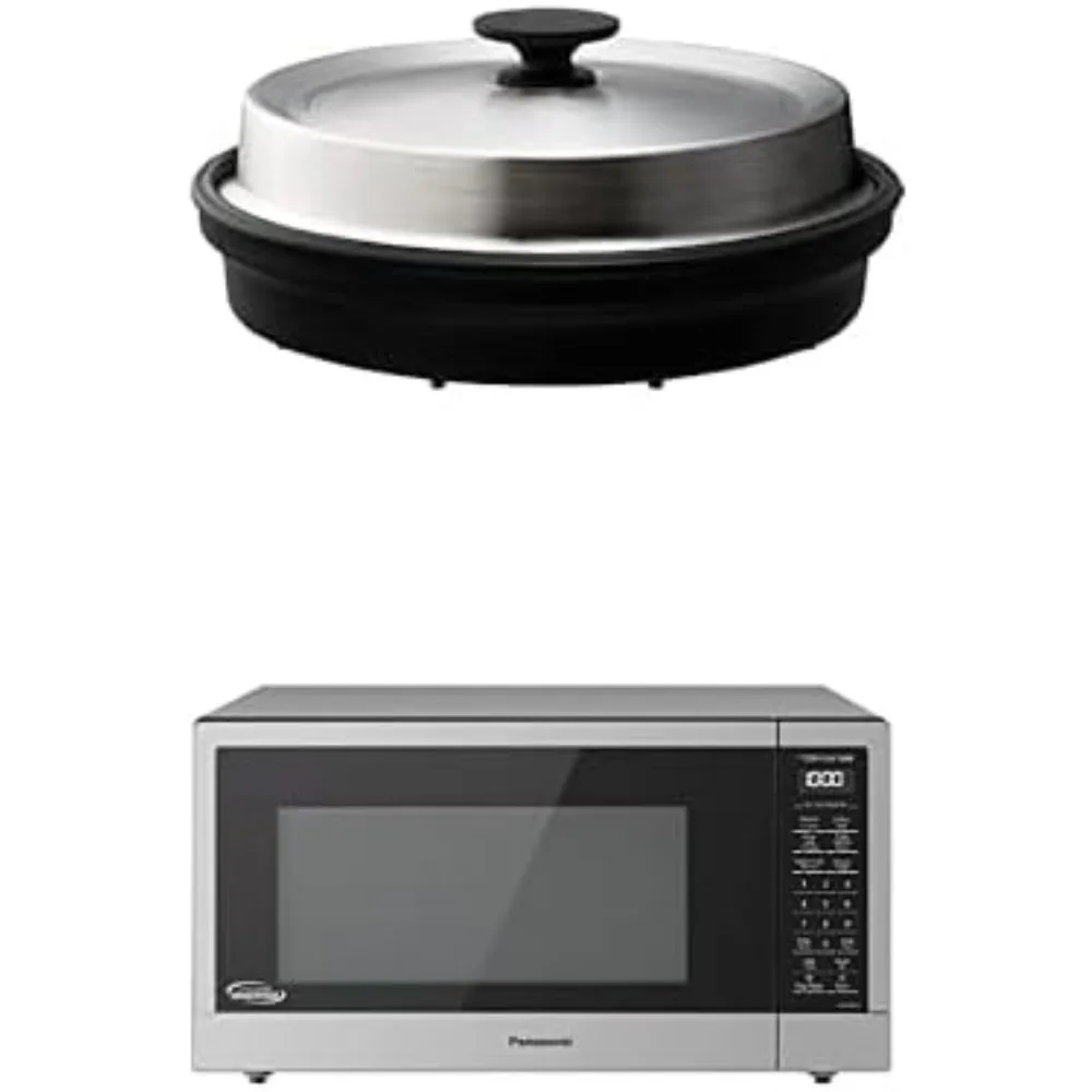 HomeChef Magic Pot для микроволновой печи — NN-ASP1AW + NN-SN76LS 1,6 куб. футов Циклонный инвертор Настольная микроволновая печь из нержавеющей стали
HomeChef Magic Pot для микроволновой печи — NN-ASP1AW + NN-SN76LS 1,6 куб. футов Циклонный инвертор Настольная микроволновая печь из нержавеющей стали