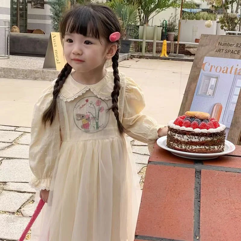 Girl Dress Kids Party Birthday Evening Gown Cotton 2024 In Stock Spring Autumn High Quality Flower Girl Dress Children Clothing
Girl Dress Kids Party Birthday Evening Gown Cotton 2024 In Stock Spring Autumn High Quality Flower Girl Dress Children Clothing