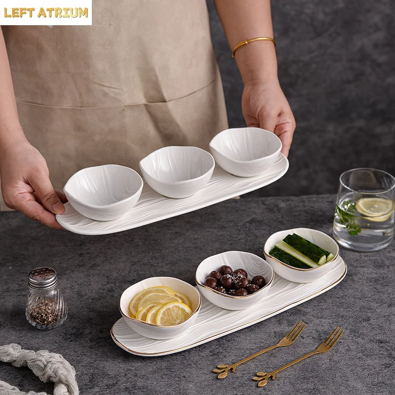 3PCS Dried Fruit Salad Bowl Tableware Snack Bowl White Flowering Dessert Bowl Storage Decorative Plate Household Tableware
3PCS Dried Fruit Salad Bowl Tableware Snack Bowl White Flowering Dessert Bowl Storage Decorative Plate Household Tableware