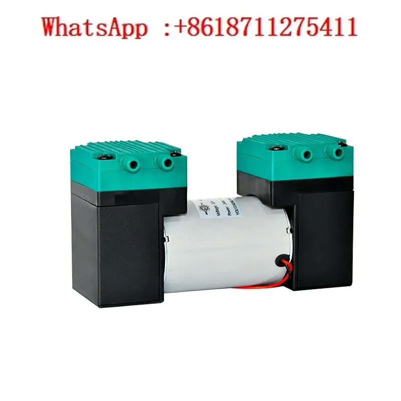 Вакуумный насос Micro DC со щеткой и бесщеточным постоянным током 12 В/24 В, небольшой всасывающий насос отрицательного давления, мембранный насос под давлением
Вакуумный насос Micro DC со щеткой и бесщеточным постоянным током 12 В/24 В, небольшой всасывающий насос отрицательного давления, мембранный насос под давлением