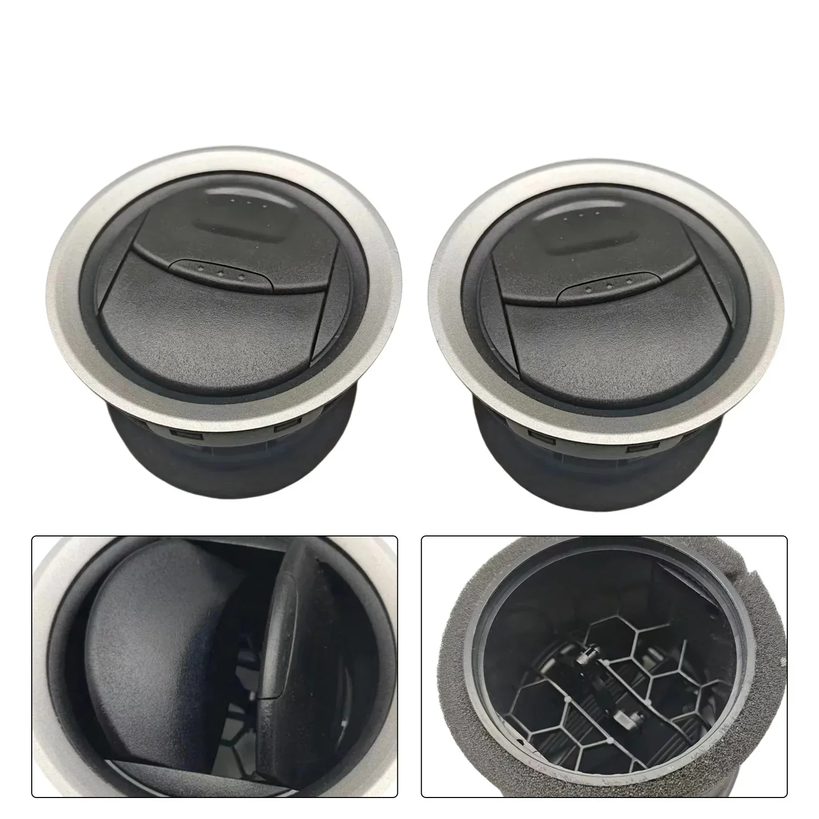 2pcs Internal Air Vent Grille Diffuser 8A6HAQ18B09 1781738 1697430 1745173 For FORD For Fiesta For FORD For Connect 2009--2013
2pcs Internal Air Vent Grille Diffuser 8A6HAQ18B09 1781738 1697430 1745173 For FORD For Fiesta For FORD For Connect 2009--2013