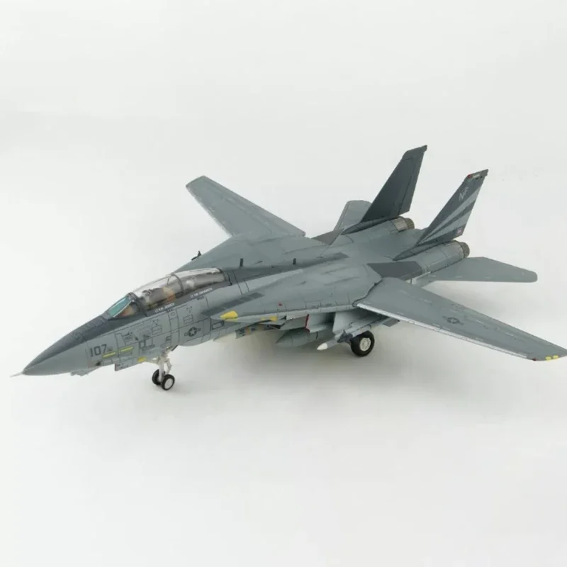 Литой под давлением масштаб 1:72 HA5234 F-14A истребитель VF-154 2003, имитационная модель из сплава, статическое украшение, сувенирные подарки для взрослых
Литой под давлением масштаб 1:72 HA5234 F-14A истребитель VF-154 2003, имитационная модель из сплава, статическое украшение, сувенирные подарки для взрослых