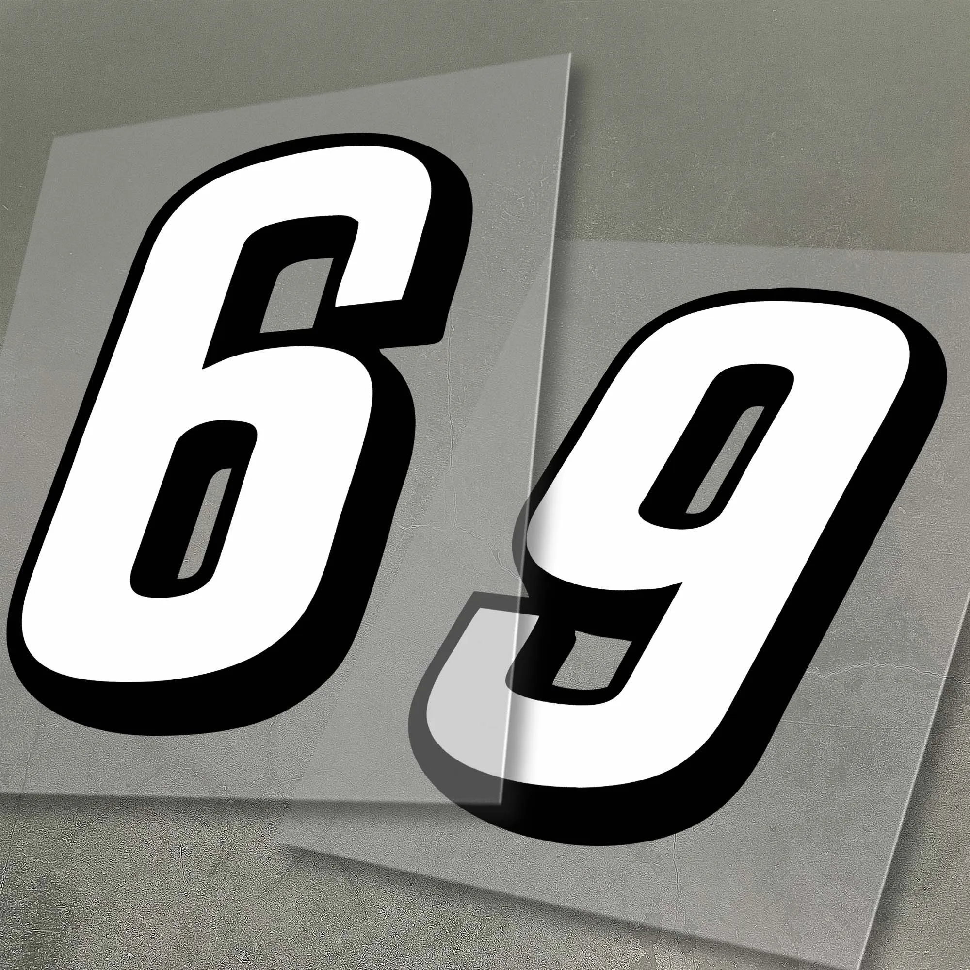 2 шт. черно-белые наклейки с арабскими цифрами для мотоциклов, водонепроницаемые, для самостоятельной модификации, на топливный бак, передний обтекатель, шлем, виниловые наклейки
2 шт. черно-белые наклейки с арабскими цифрами для мотоциклов, водонепроницаемые, для самостоятельной модификации, на топливный бак, передний обтекатель, шлем, виниловые наклейки