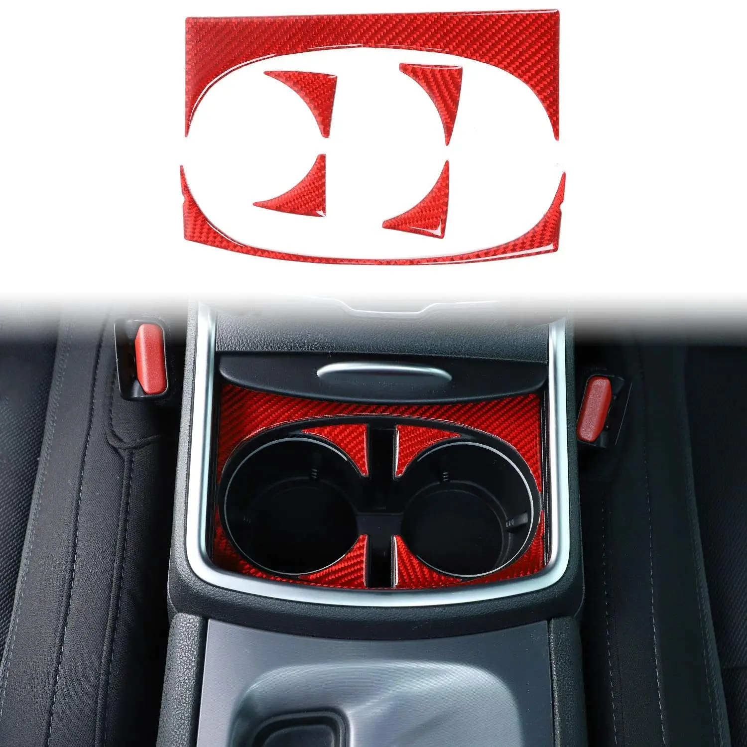 Carbon Fiber Cup Holder Panel Trim For Dodge Charger 2015-2025 Interior Accessories 6pcs
Carbon Fiber Cup Holder Panel Trim For Dodge Charger 2015-2025 Interior Accessories 6pcs