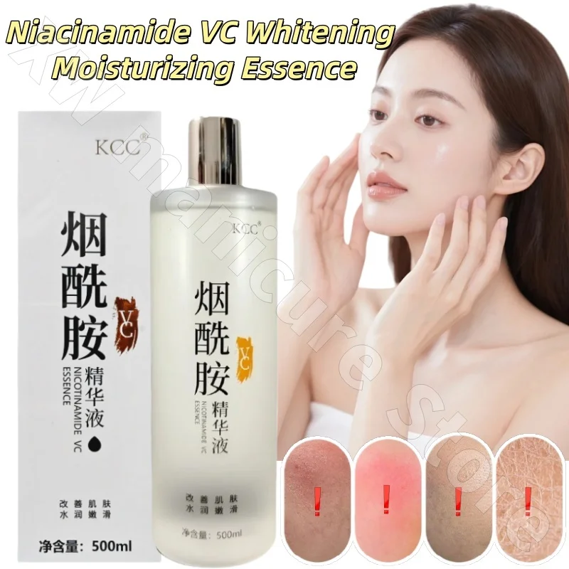 Ниацинамид VC оригинальная жидкость, увлажняющая, укрепляющая, осветляющая и уменьшающая тонкие линии и тусклость, эссенция для лица, вода, 500 мл
Ниацинамид VC оригинальная жидкость, увлажняющая, укрепляющая, осветляющая и уменьшающая тонкие линии и тусклость, эссенция для лица, вода, 500 мл
