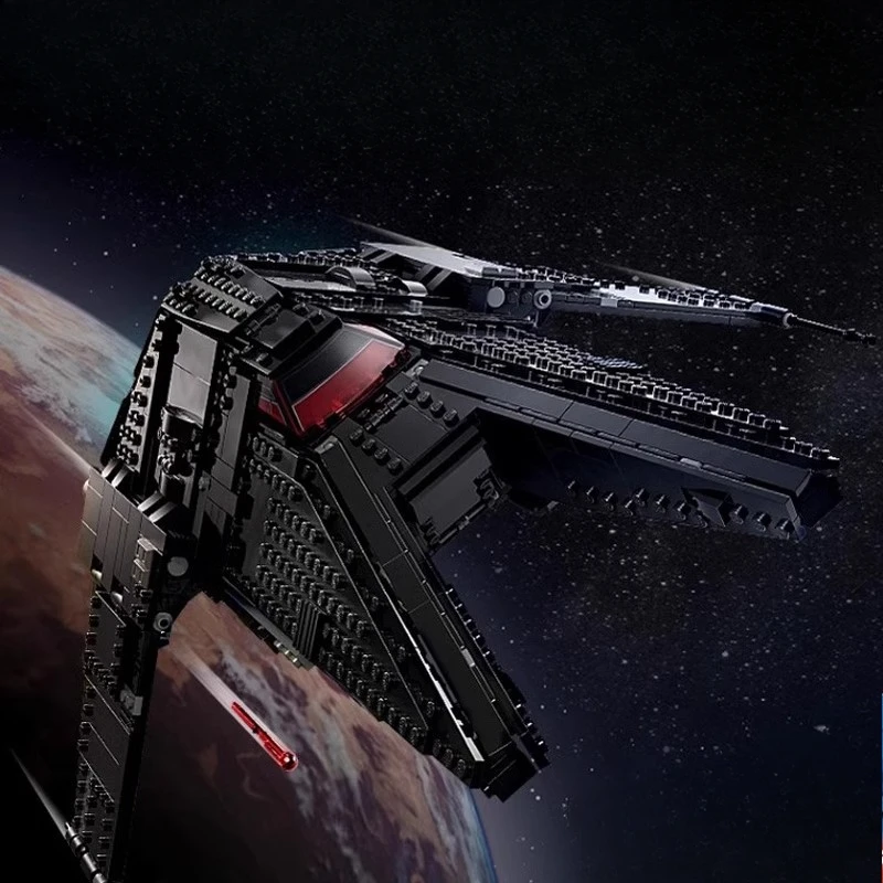 Moc War The Toy Imperial Magistrate Transport Sickle Small Particles Building Block Toy Puzzle Splicing Bricks Kids Toy
Moc War The Toy Imperial Magistrate Transport Sickle Small Particles Building Block Toy Puzzle Splicing Bricks Kids Toy