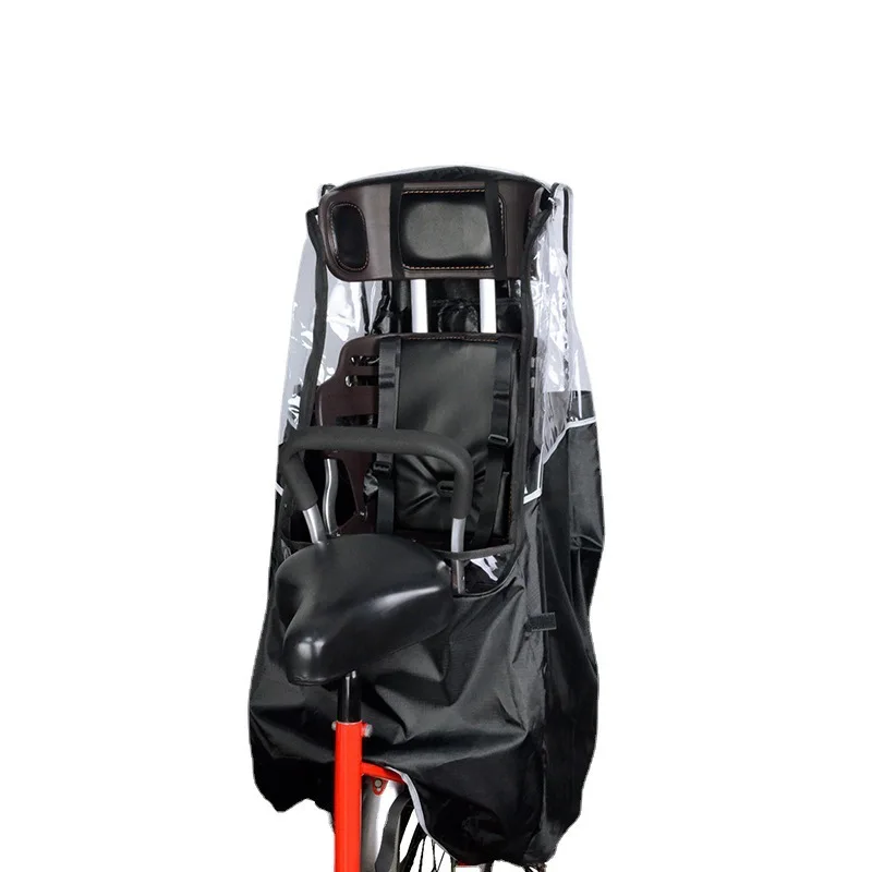 Bicycle Rear Seat Windshield And Rain Cover Lightweight And Textured Material Convenient To Use Rain Cap
Bicycle Rear Seat Windshield And Rain Cover Lightweight And Textured Material Convenient To Use Rain Cap