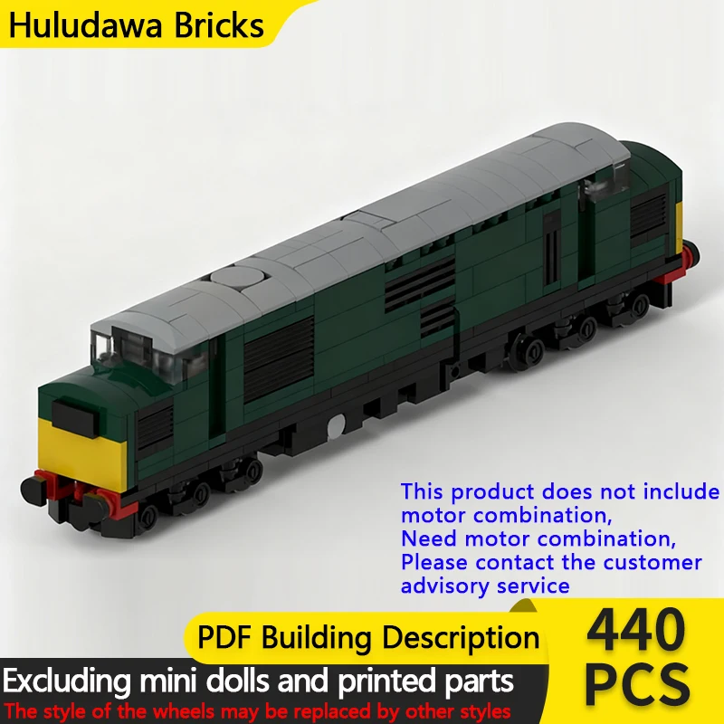 City Car Model MOC Building Bricks Class 37 Diesel Locomotive Train Modular Technology Children Holiday Gifts Assemble Toys Suit
City Car Model MOC Building Bricks Class 37 Diesel Locomotive Train Modular Technology Children Holiday Gifts Assemble Toys Suit