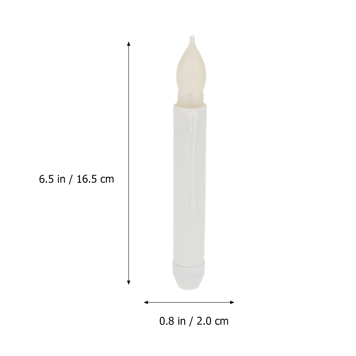 12pcs Led Electronic Candles Flameless Smokeless Flickering Slim Yellow Light Decorative For Home Wedding Party Decor
12pcs Led Electronic Candles Flameless Smokeless Flickering Slim Yellow Light Decorative For Home Wedding Party Decor