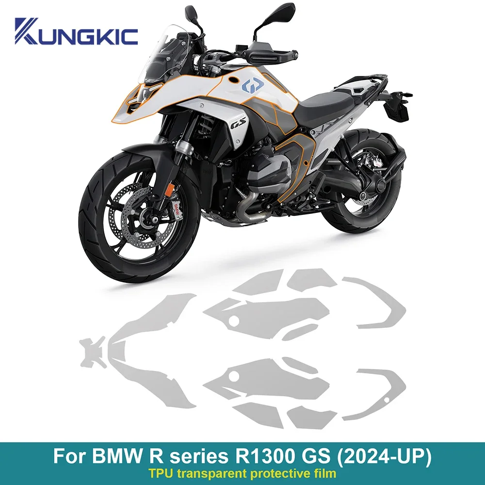 For 2023 2024 R1300GS TPU Protective for BMW R 1300 GS R1300 GS Motorcycle Protective Film Frame Panel Anti-Scratch Invisible
For 2023 2024 R1300GS TPU Protective for BMW R 1300 GS R1300 GS Motorcycle Protective Film Frame Panel Anti-Scratch Invisible