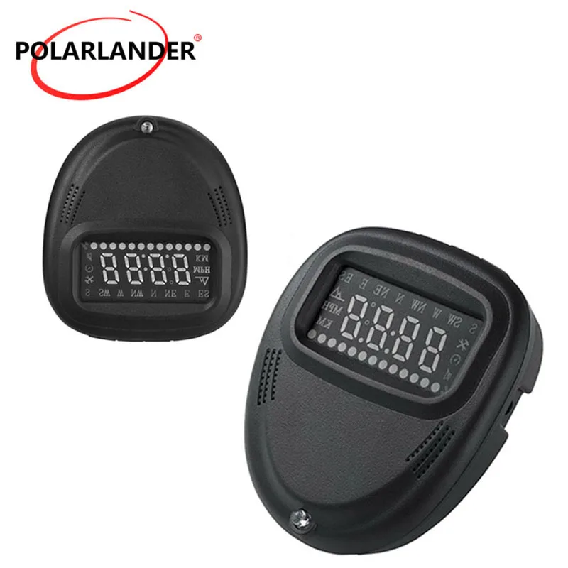 Автомобильный GPS HUD-дисплей, универсальный для всех автомобилей, отображение скорости в реальном времени, оповещение о превышении скорости, компас, высотомер, сателлитное время
Автомобильный GPS HUD-дисплей, универсальный для всех автомобилей, отображение скорости в реальном времени, оповещение о превышении скорости, компас, высотомер, сателлитное время