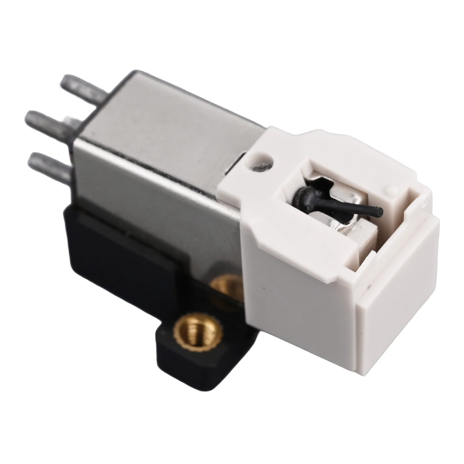 Home Audio Systems AT3600L Stylus Record Player Cartridge Channel Balance 1.5dB High-frequency Signals Output Voltage 4.2mV
Home Audio Systems AT3600L Stylus Record Player Cartridge Channel Balance 1.5dB High-frequency Signals Output Voltage 4.2mV