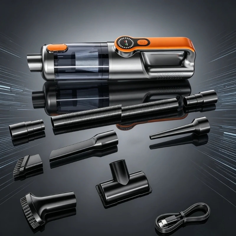 Car vacuum cleaner wireless one-button dust dump high-power portable vacuum cleaner large suction mini handheld vacuum cleaner
Car vacuum cleaner wireless one-button dust dump high-power portable vacuum cleaner large suction mini handheld vacuum cleaner