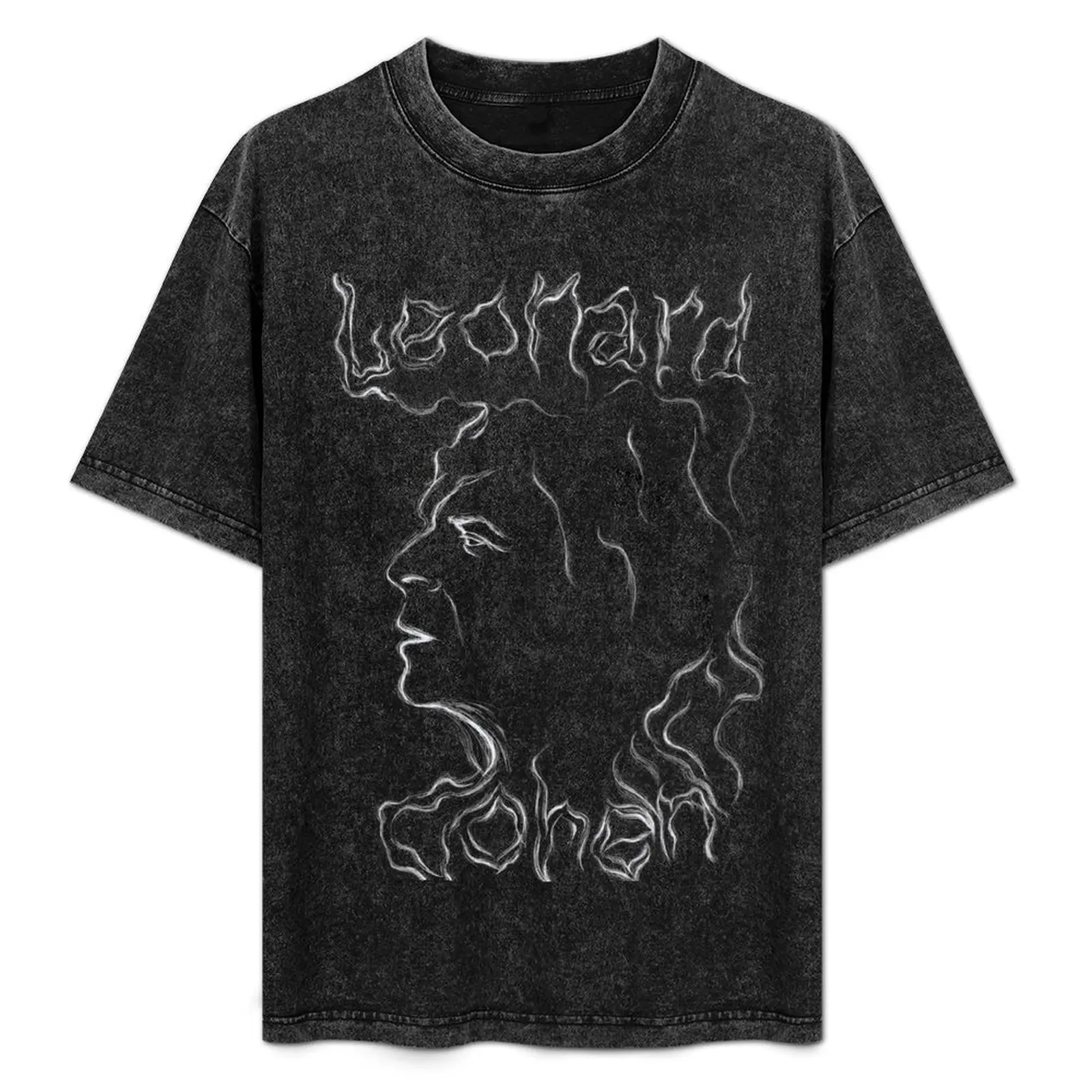 Leonard Cohen white T-Shirt Non-Shrink Basic Cotton T-Shirt
Leonard Cohen white T-Shirt Non-Shrink Basic Cotton T-Shirt